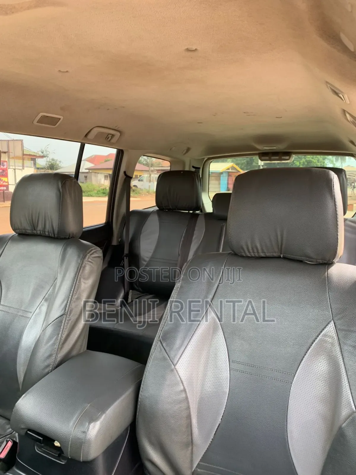 Mistubishi Pajaro for Rental