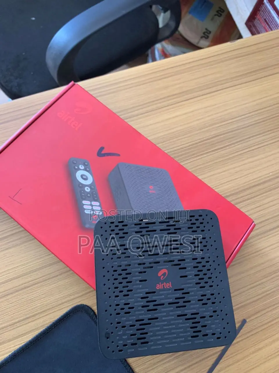 Airtel Smart Tv Box – Android Tv Box With Google Voice Control