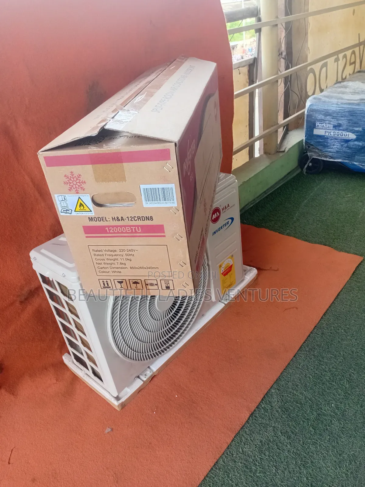 Beat the Heat With H a 1.5hp Inverter Ac