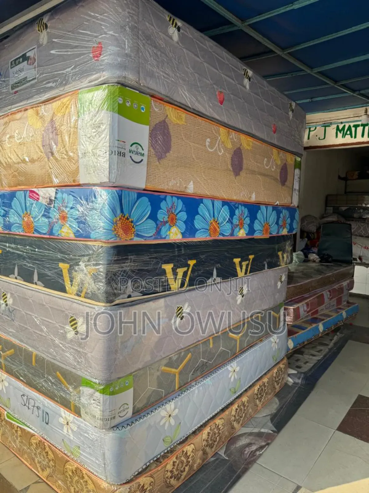 16inches High Density Double Mattress for Sale
