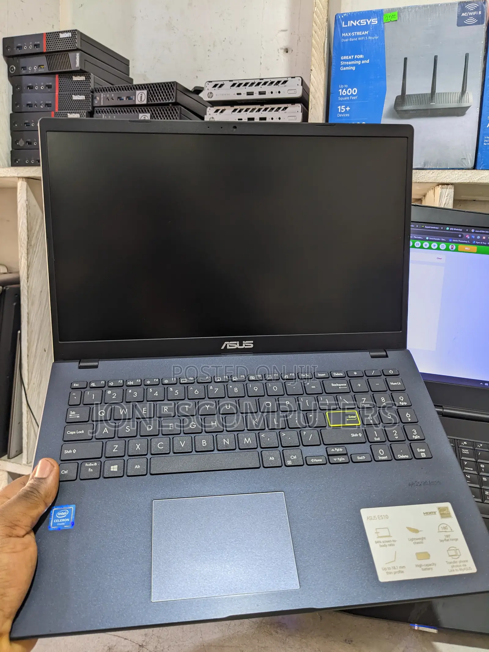Laptop Asus E502S 8GB Intel Celeron SSD 256GB
