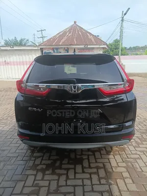 Honda CR-V 2017 Black