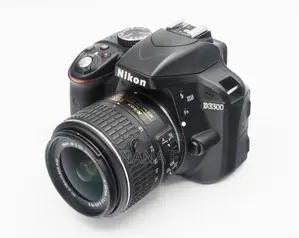 Nikon D3300 24.2mp DSLR Camera W/ 18-55 Lens and Charger