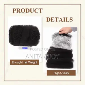 Human Hair Afro Kinky