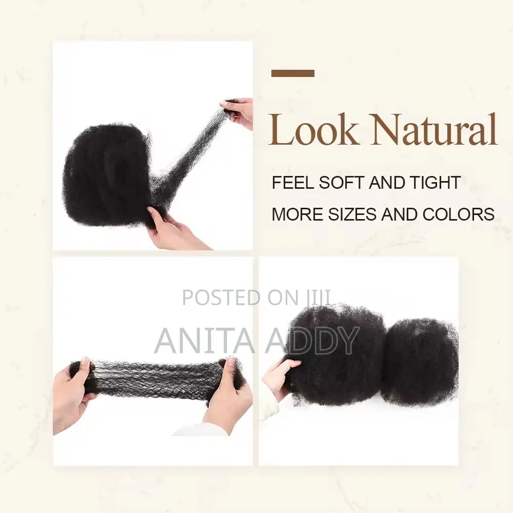 Human Hair Afro Kinky