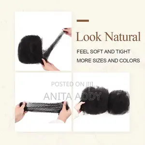 Human Hair Afro Kinky