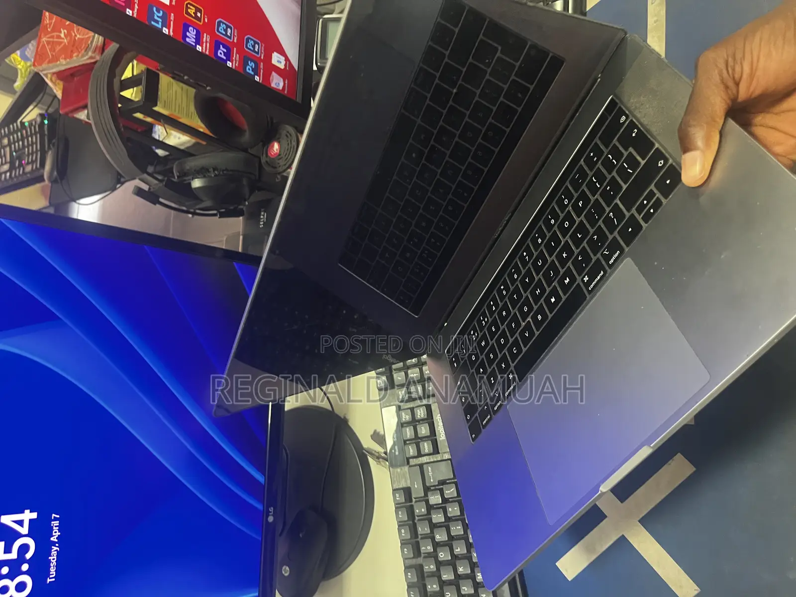 Laptop Apple MacBook 2018 16GB Intel Core i7 SSD 512GB