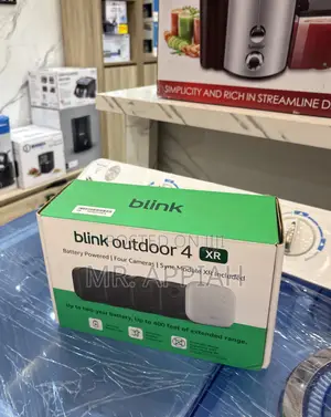 Efficient Blink Outdoor Cam 4 Security Camera 