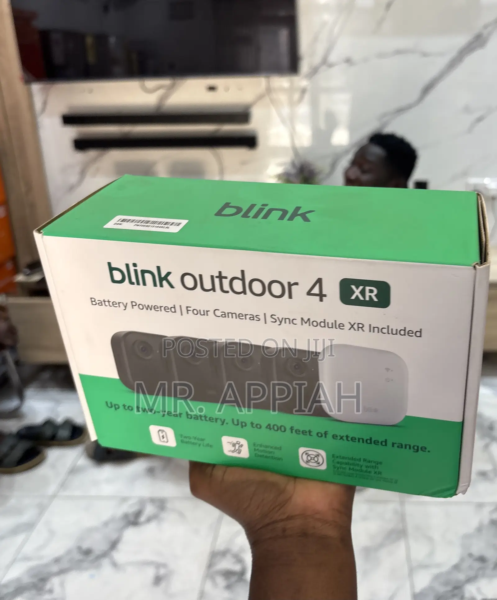 Lovely Design Blink Outdoor Cam 4 Security Camera(Black)