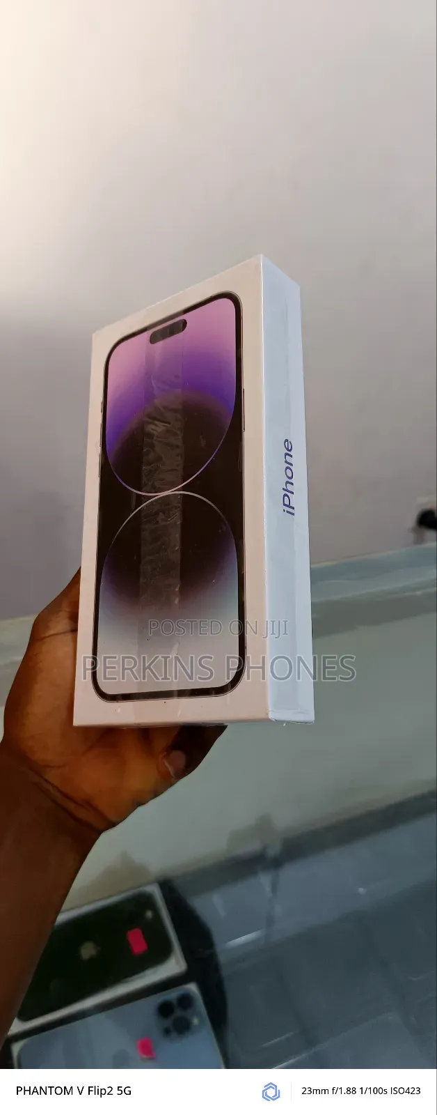 New Apple iPhone 14 Pro Max 128 GB Purple