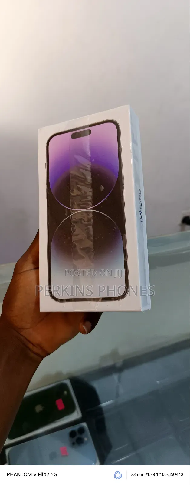 New Apple iPhone 14 Pro Max 128 GB Purple