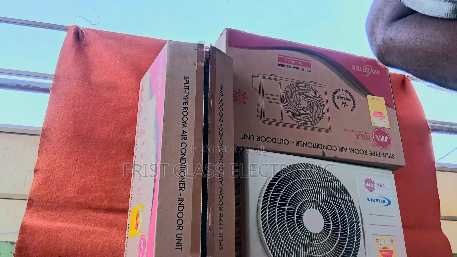 H a Inverter Air Conditioner, Cooling That Feels Good Feels Rich