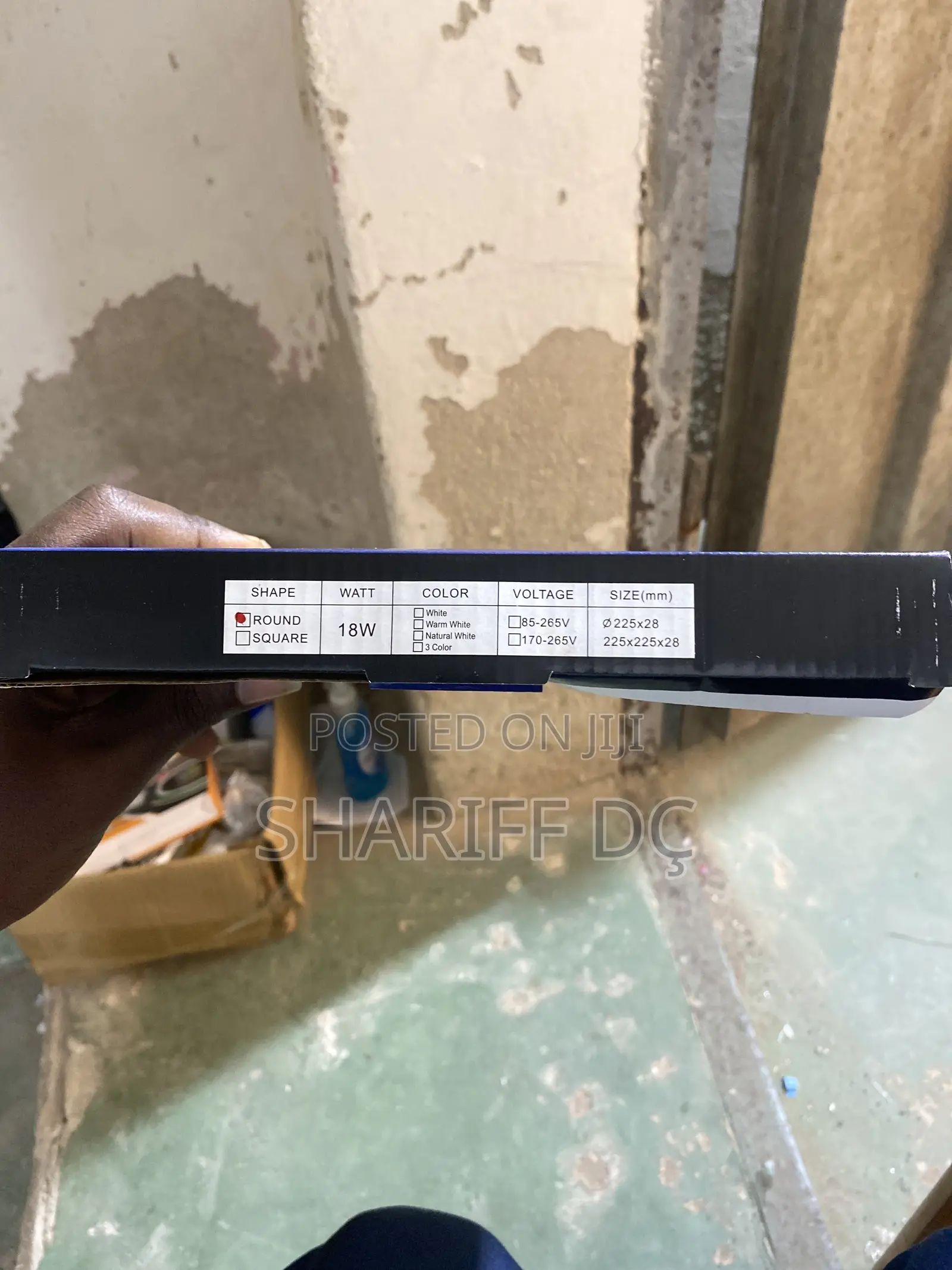 Panel Light 18w