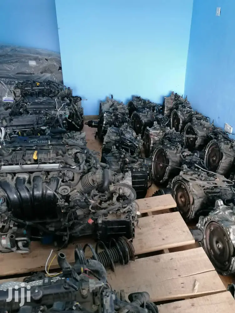 Accent 2015 Upwards Complete Engine With Transmission