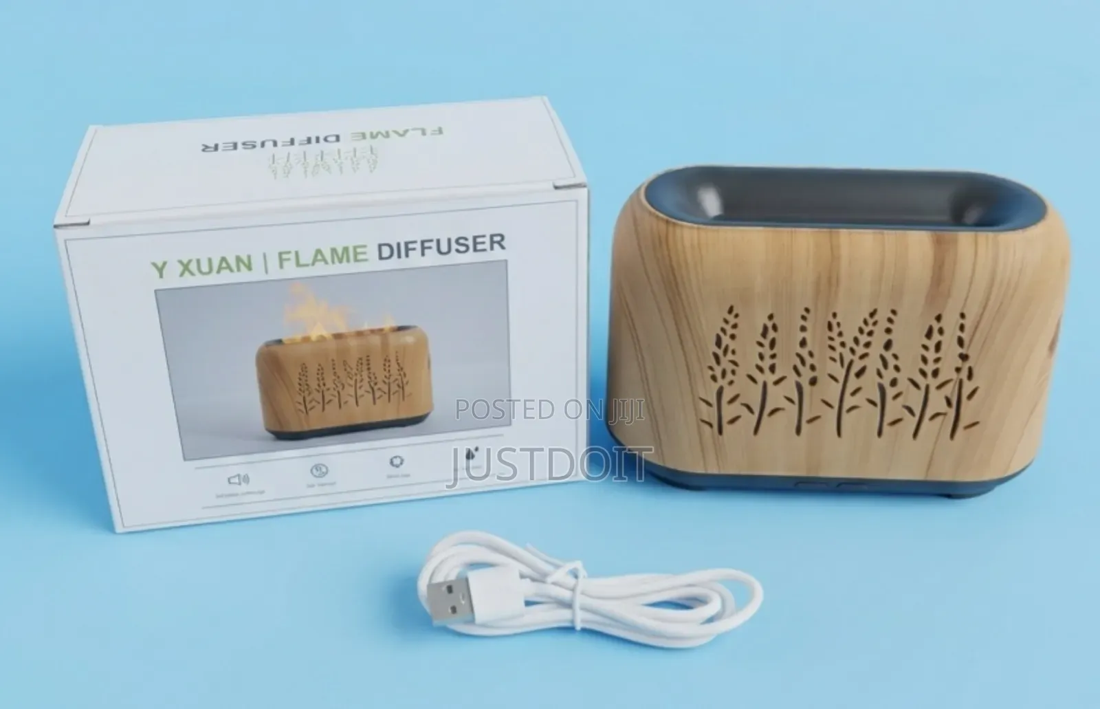 Y Xuan Flame Aroma Diffuser