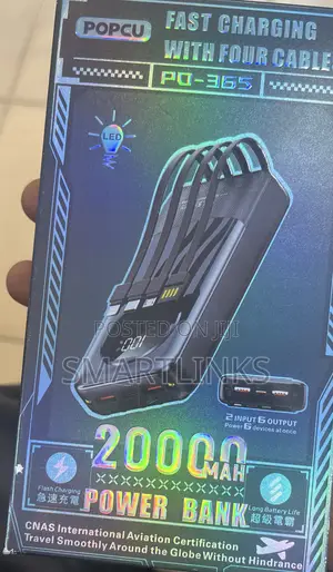 Popcu Power Bank