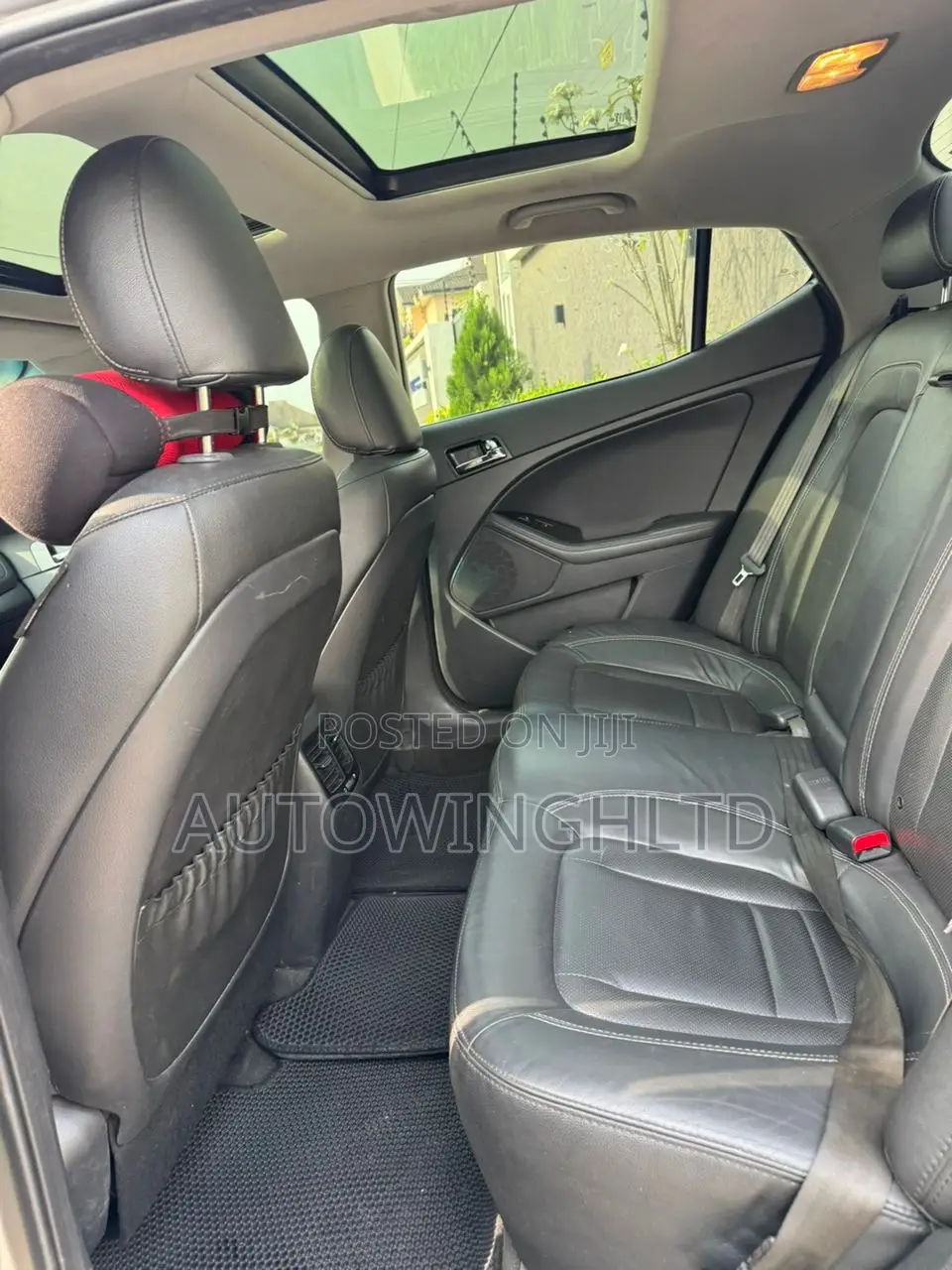 Kia K5 2.0 MPI 2015 Gray