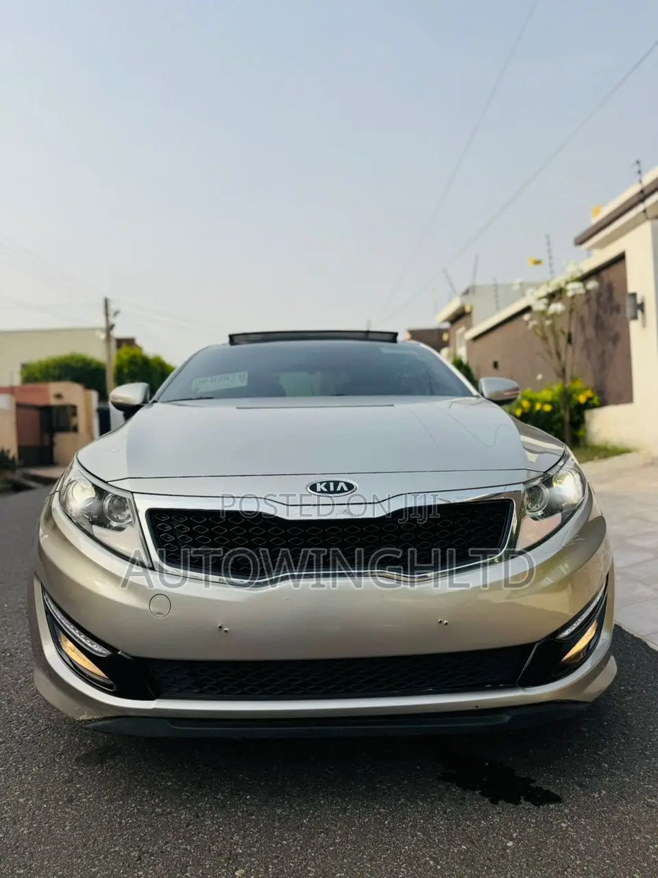 Kia K5 2.0 MPI 2015 Gray