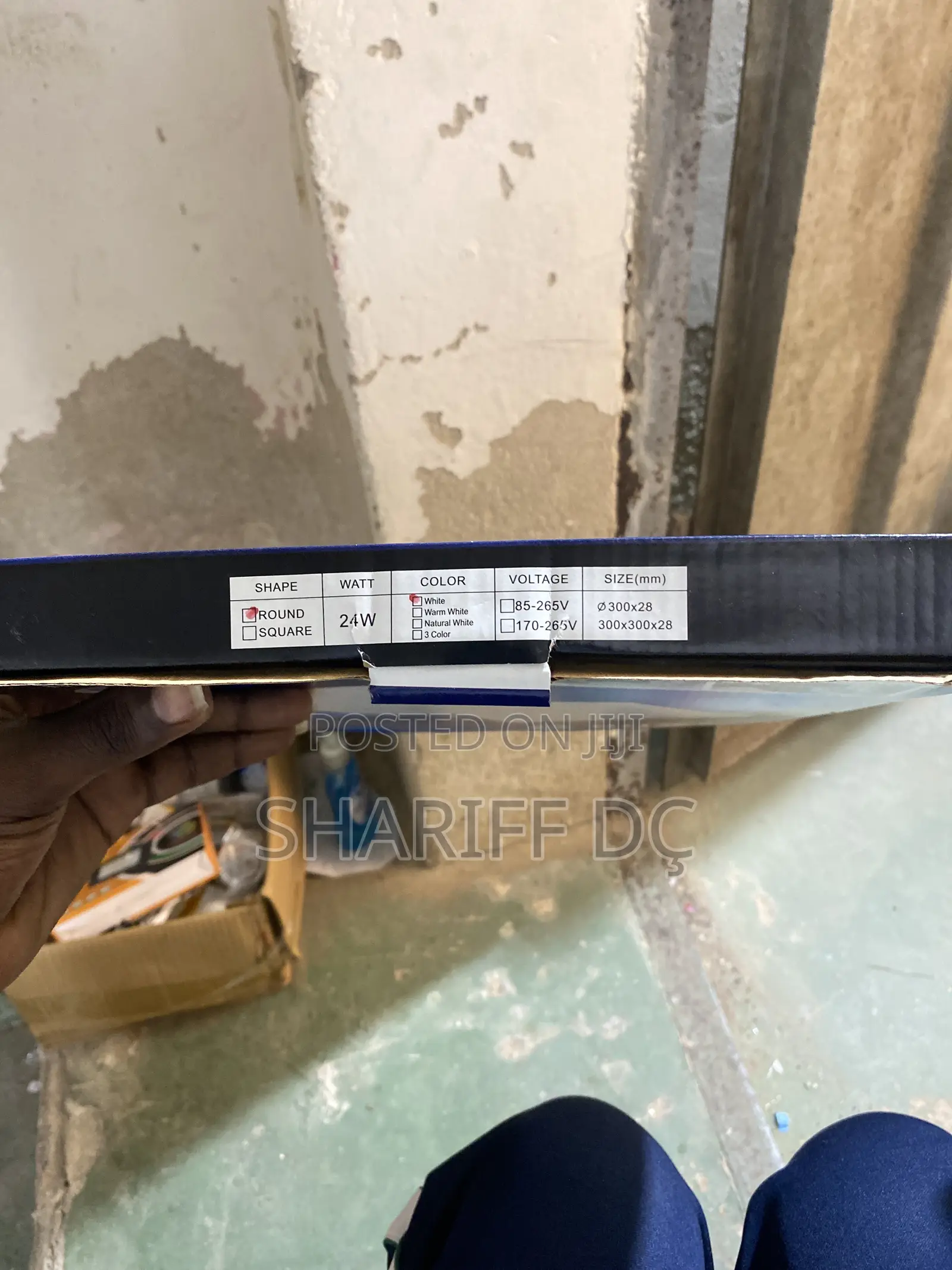 Panel Light 24w