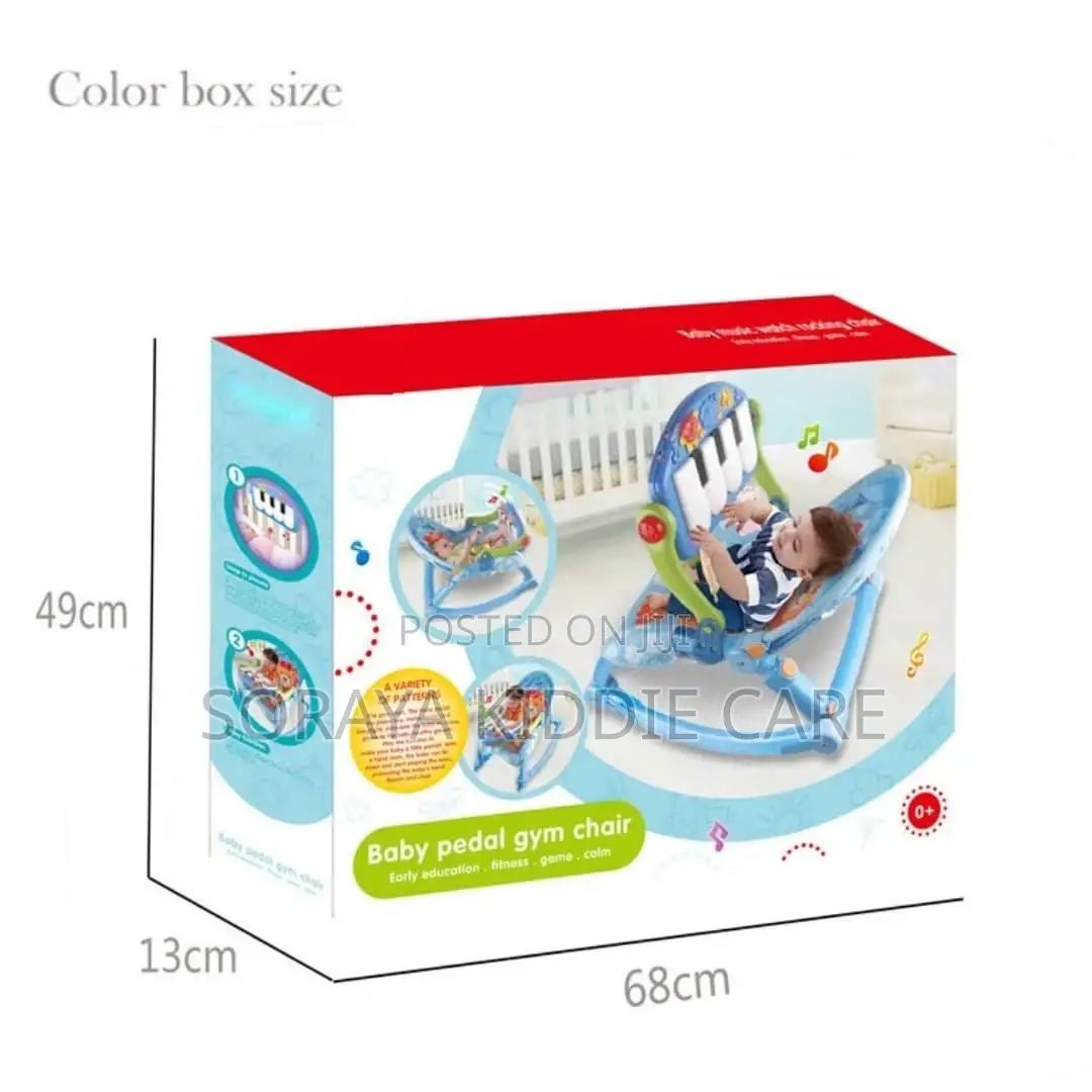 Baby Pedal Rocker / Bouncer