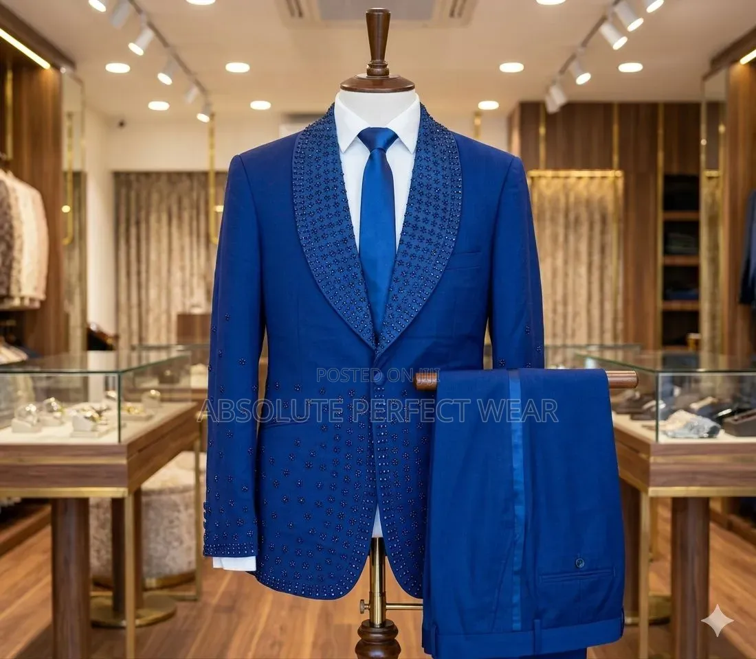 Absolute Perfect Wears Suit Available