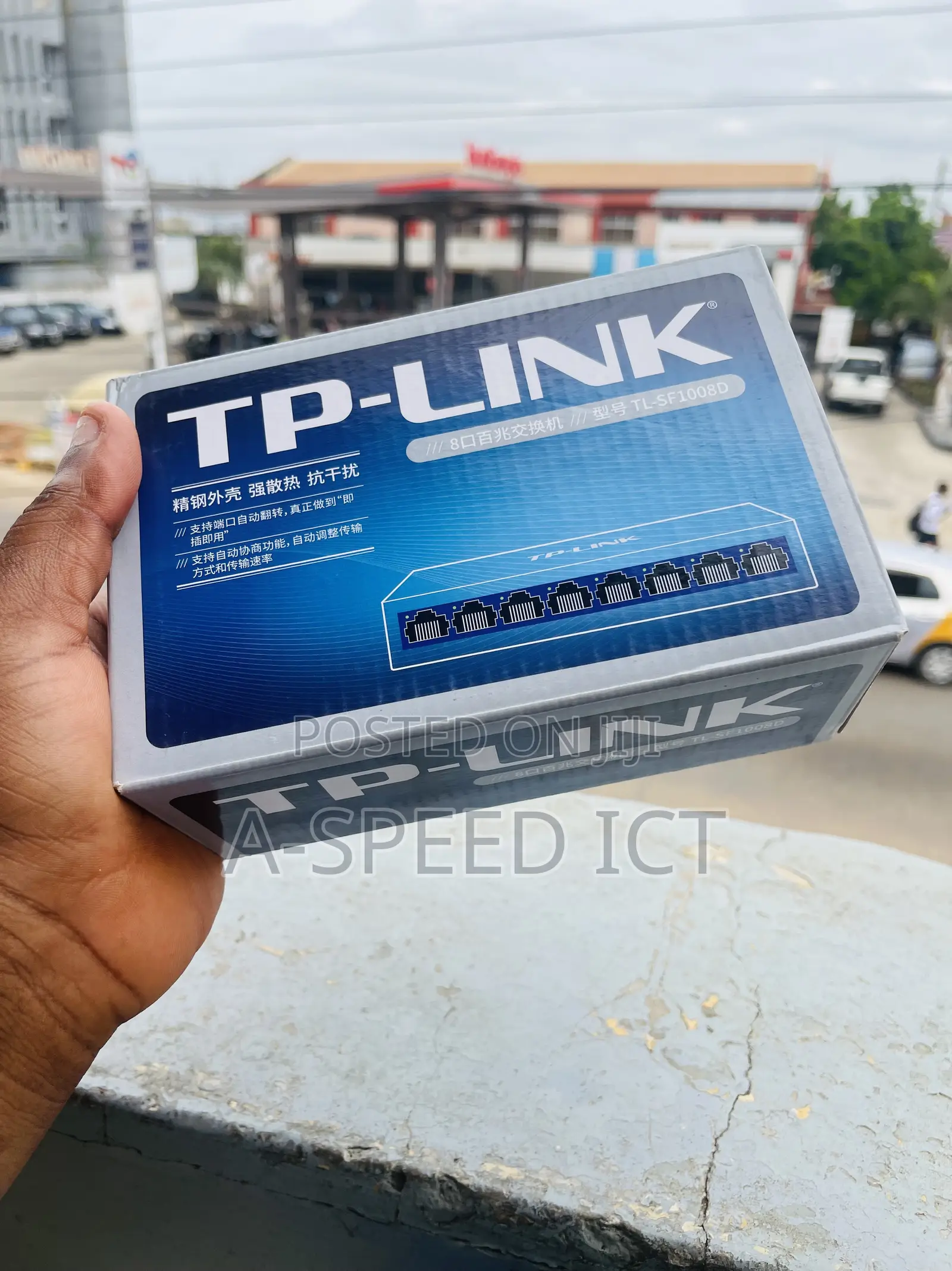 Tp-Link 8 Port/24 Port 10/100 Switch