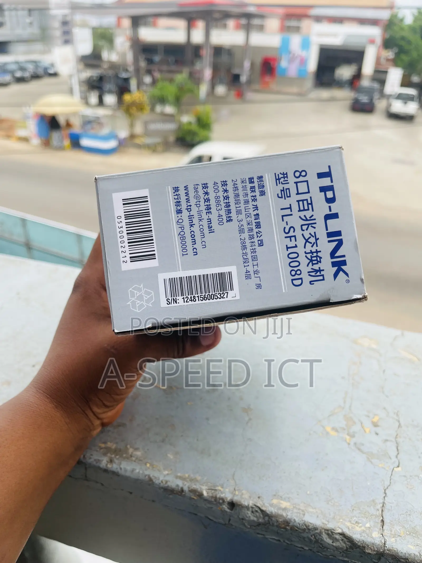 Tp-Link 8 Port/24 Port 10/100 Switch