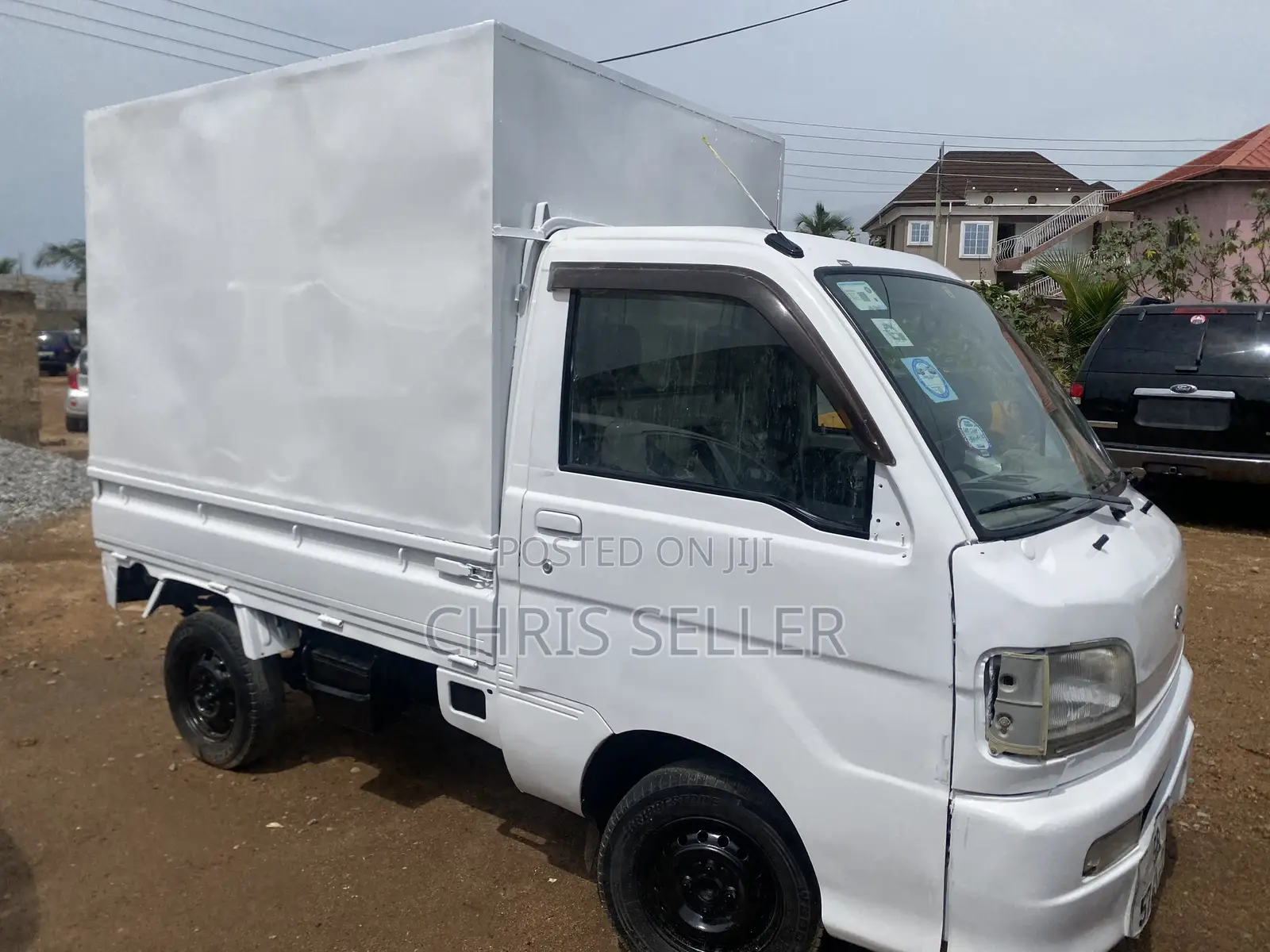 Daihatsu HIJET 2002 White
