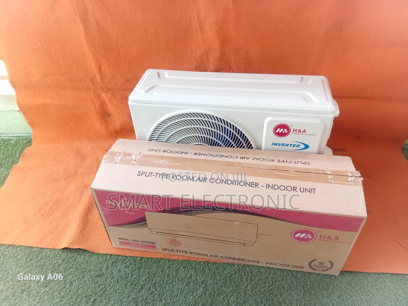 H A 1.5hp Inverter Air Conditioner – Powerful Eco-friendly