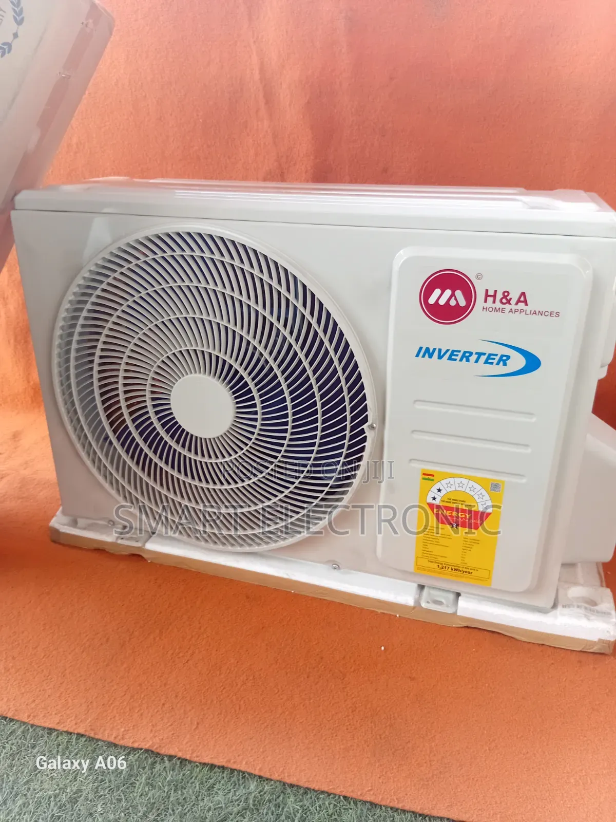 H A 1.5hp Inverter Air Conditioner – Powerful Eco-friendly