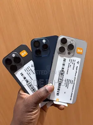Apple iPhone 15 Pro 256 GB Black