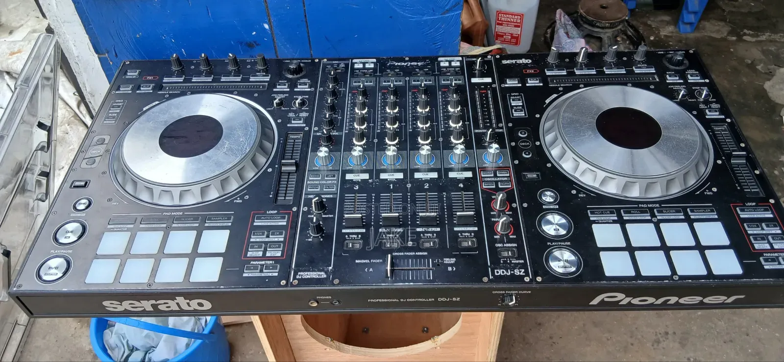 Pioneer DDJ Sz Controller for sale - Price: GH₵ 19,500 on Jiji.com.gh ...