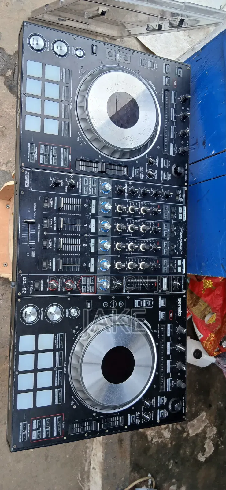 Pioneer DDJ Sz Controller