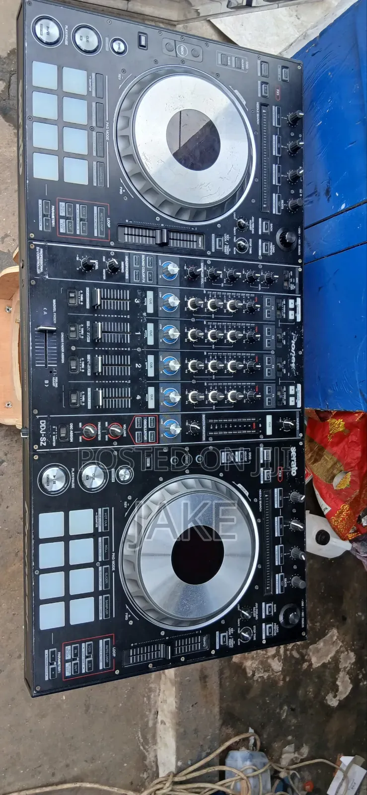 Pioneer DDJ Sz Controller