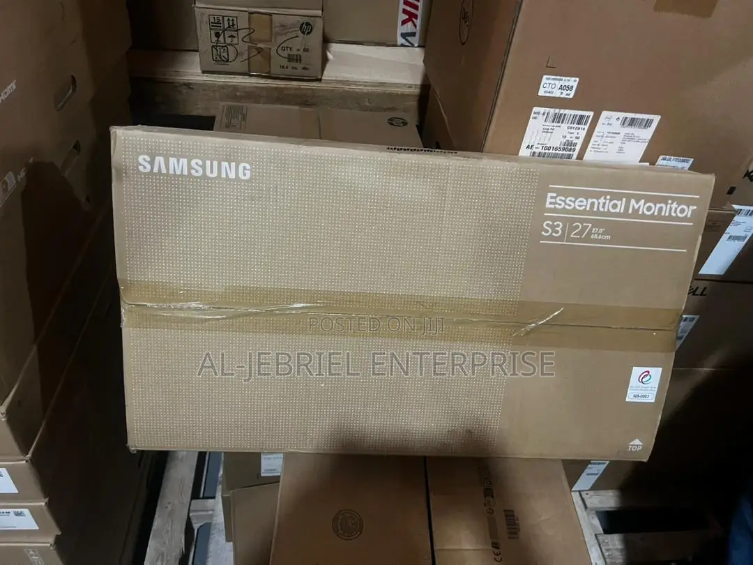 Samsung 27” Monitor
