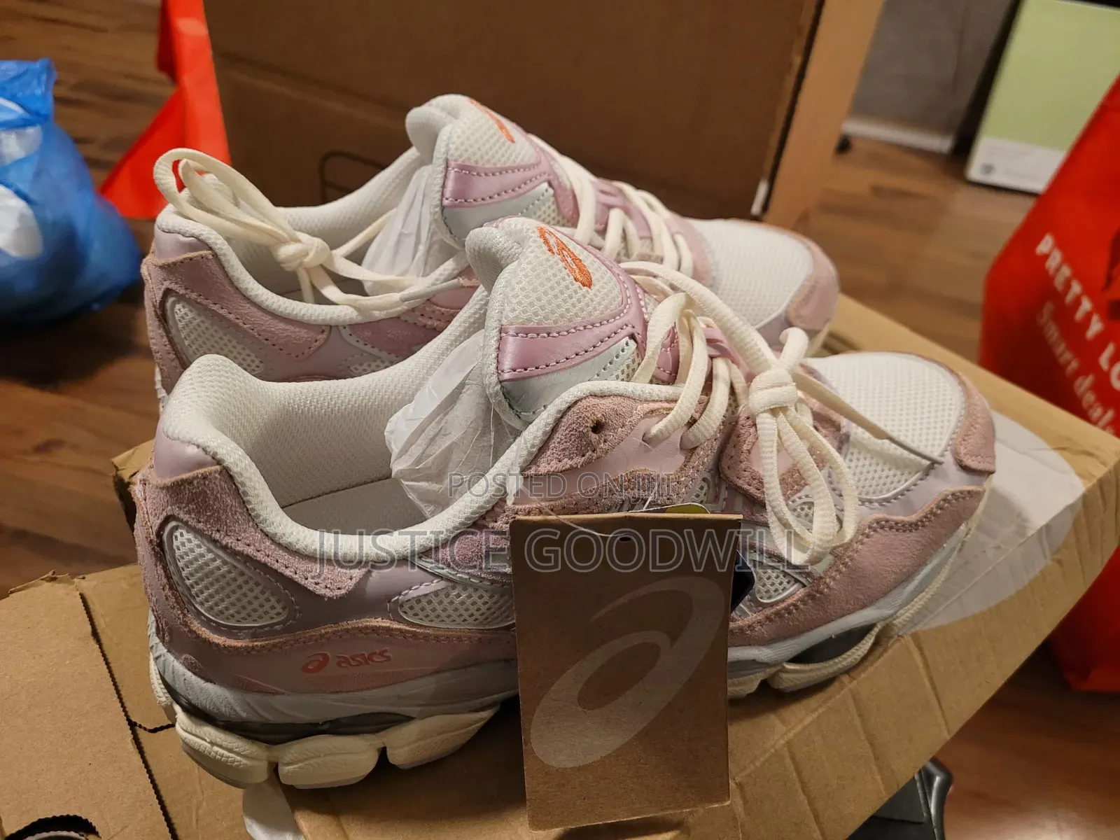 Ascis Sneakers ( Pinky Lady Size 39 )