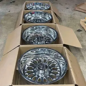 This Is Original Alloy Chrome for Dodge-Ford F150 22 Inches Available