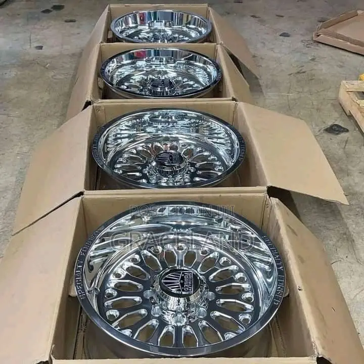 This Is Original Alloy Chrome for Dodge-Ford F150 22 Inches Available