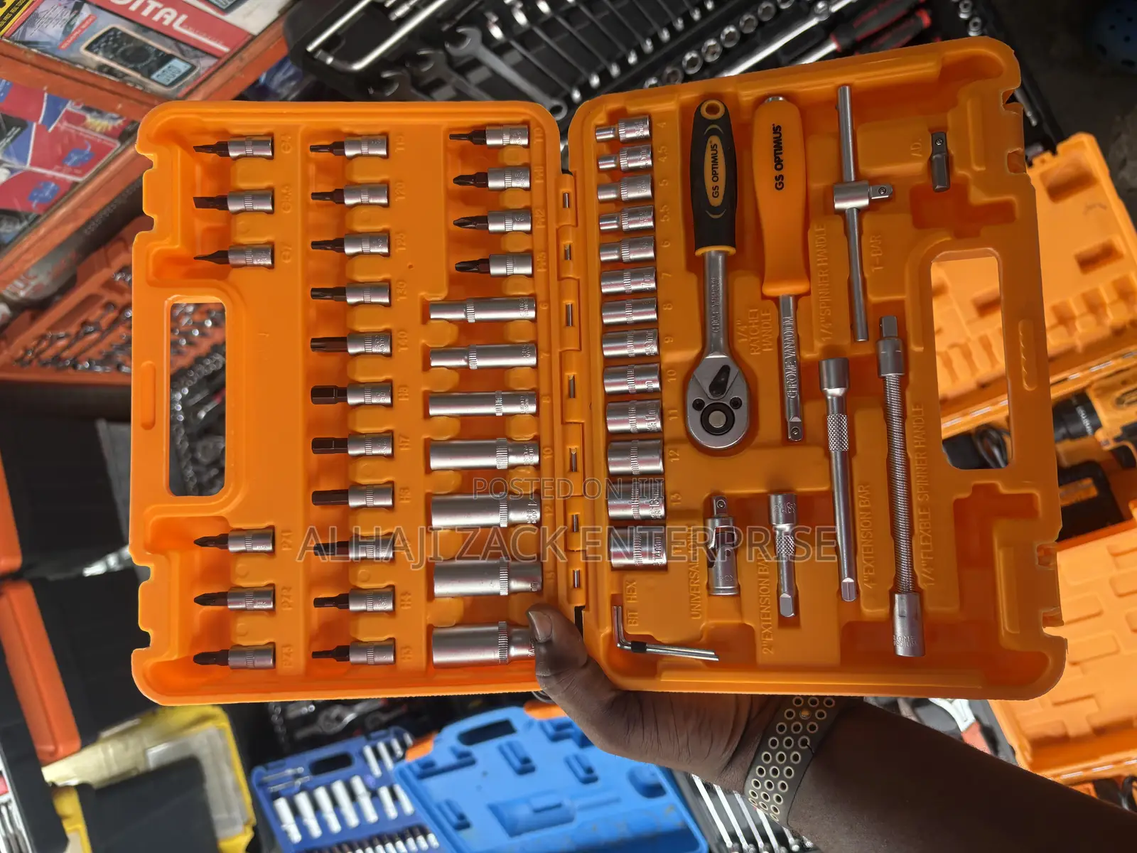 Tools Box 53 Pieces