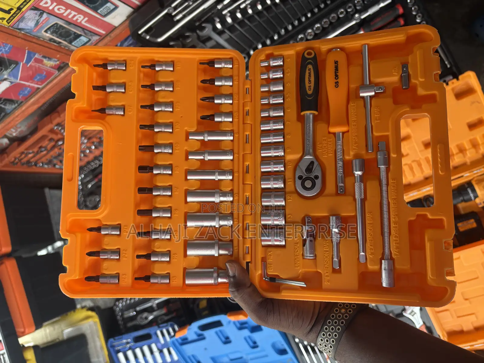 Tools Box 53 Pieces