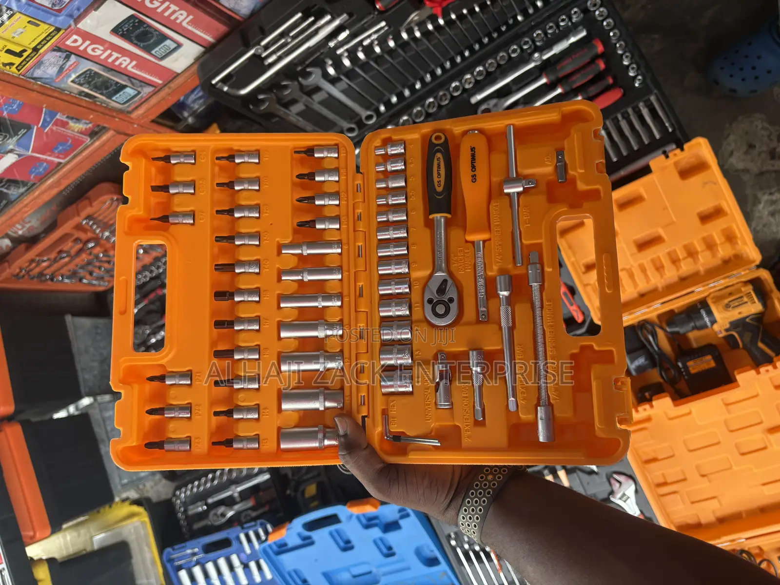 Tools Box 53 Pieces