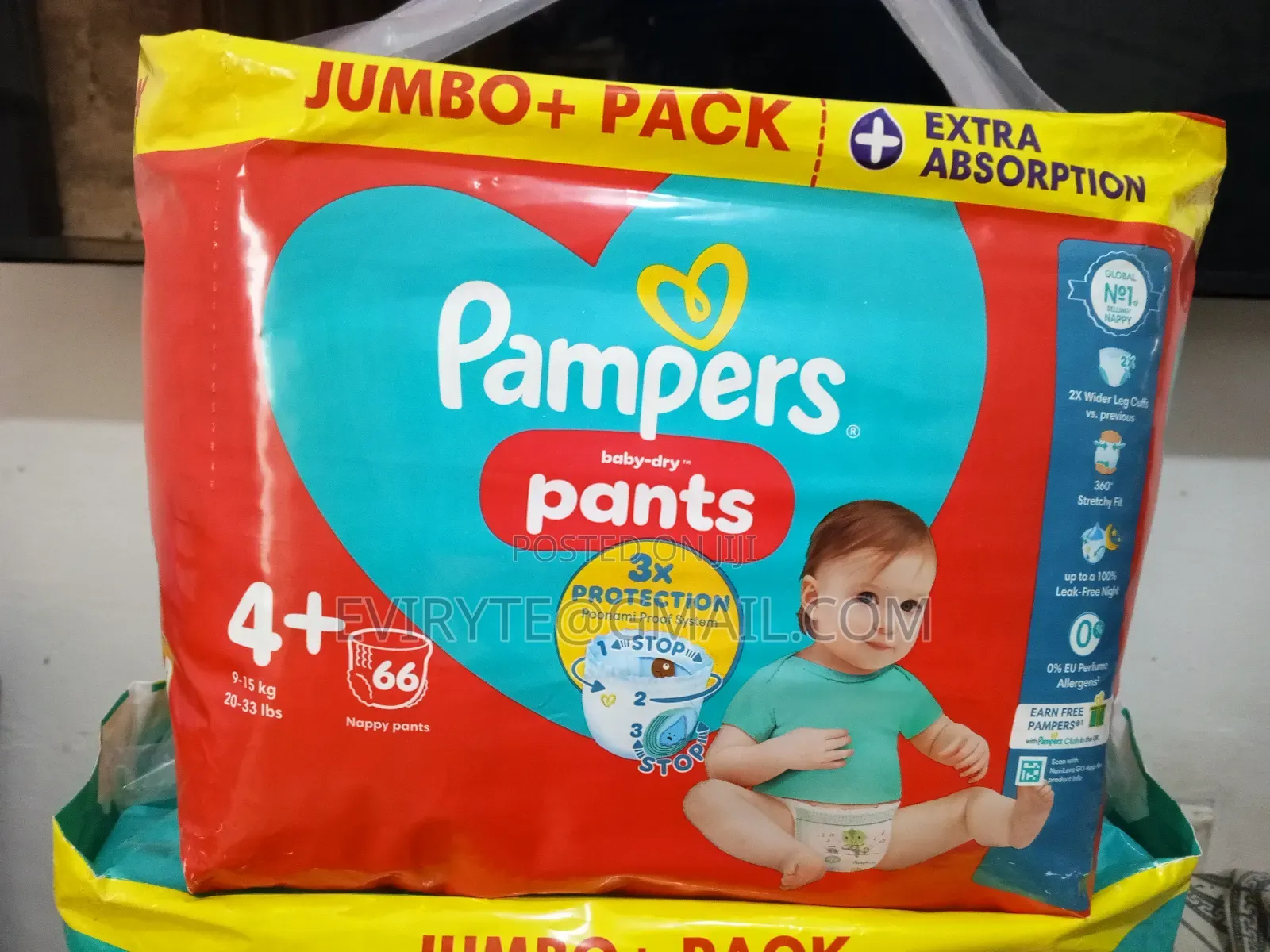 Pampers Jumbo