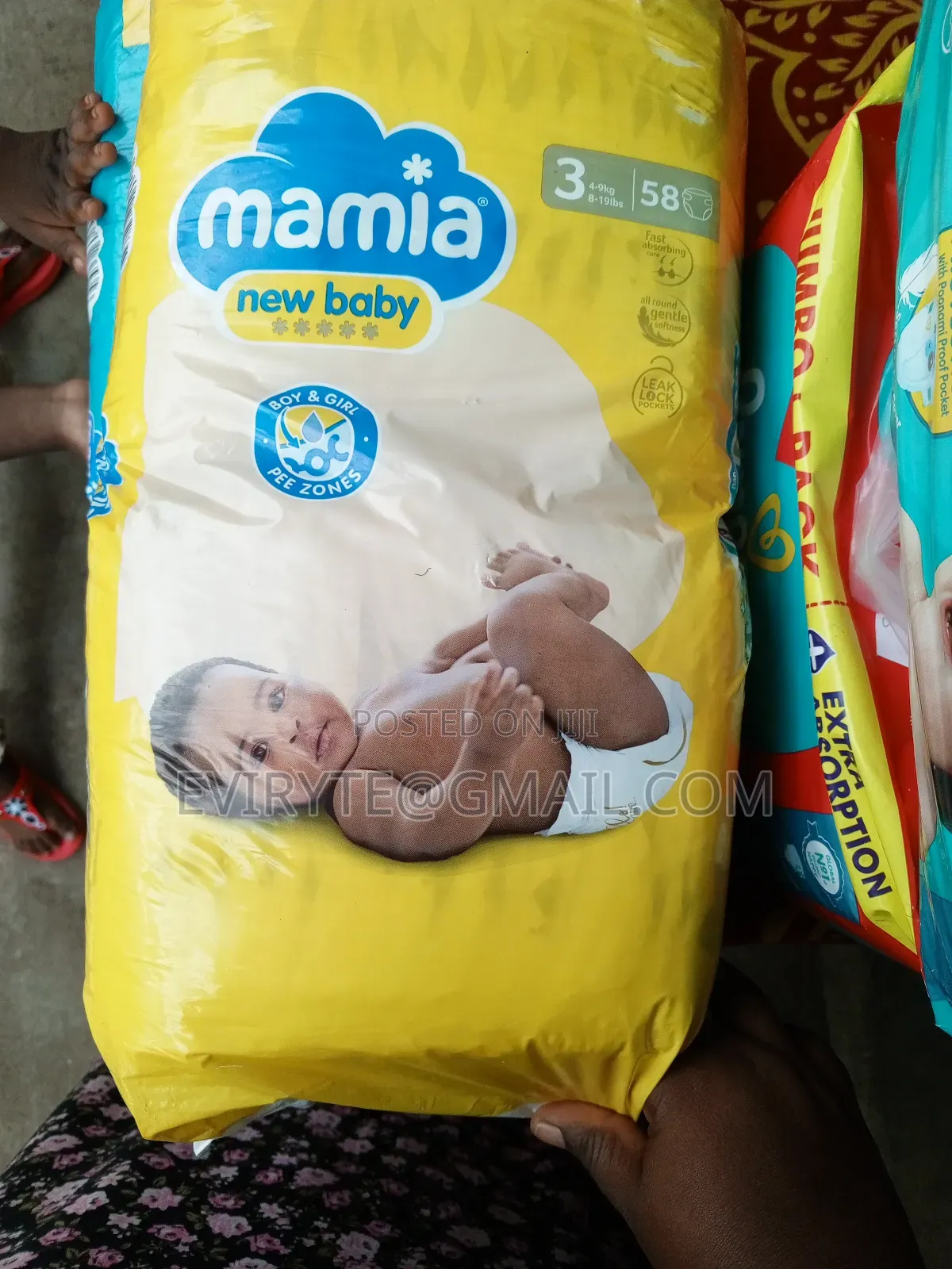 Mamia Diapers