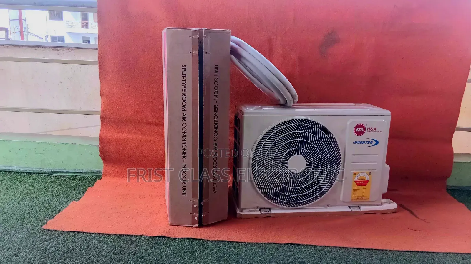 H A 1.5hp Air Conditioner, Strong Cooling That Lasts Long