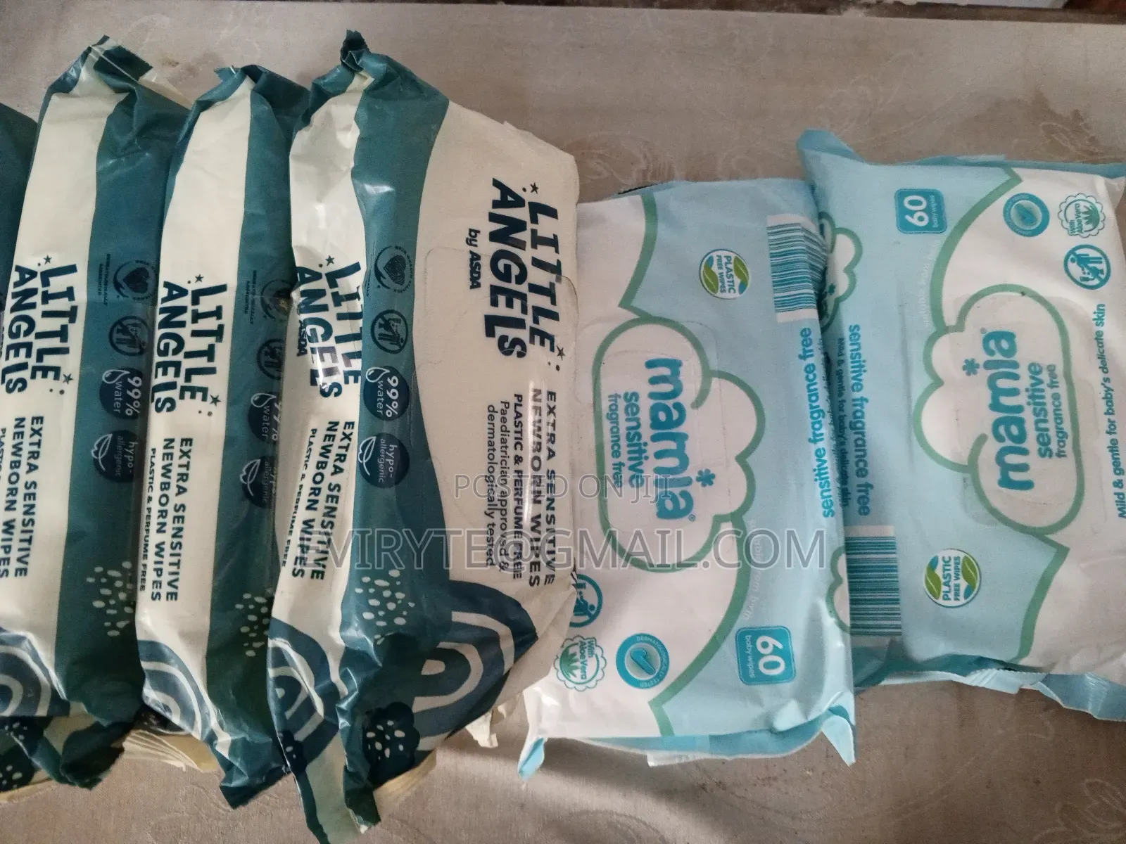 Comfy Baby Wipes