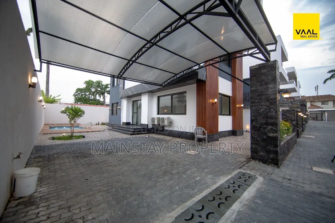5bdrm Villa in Mainstay Estates, Cantonments for rent