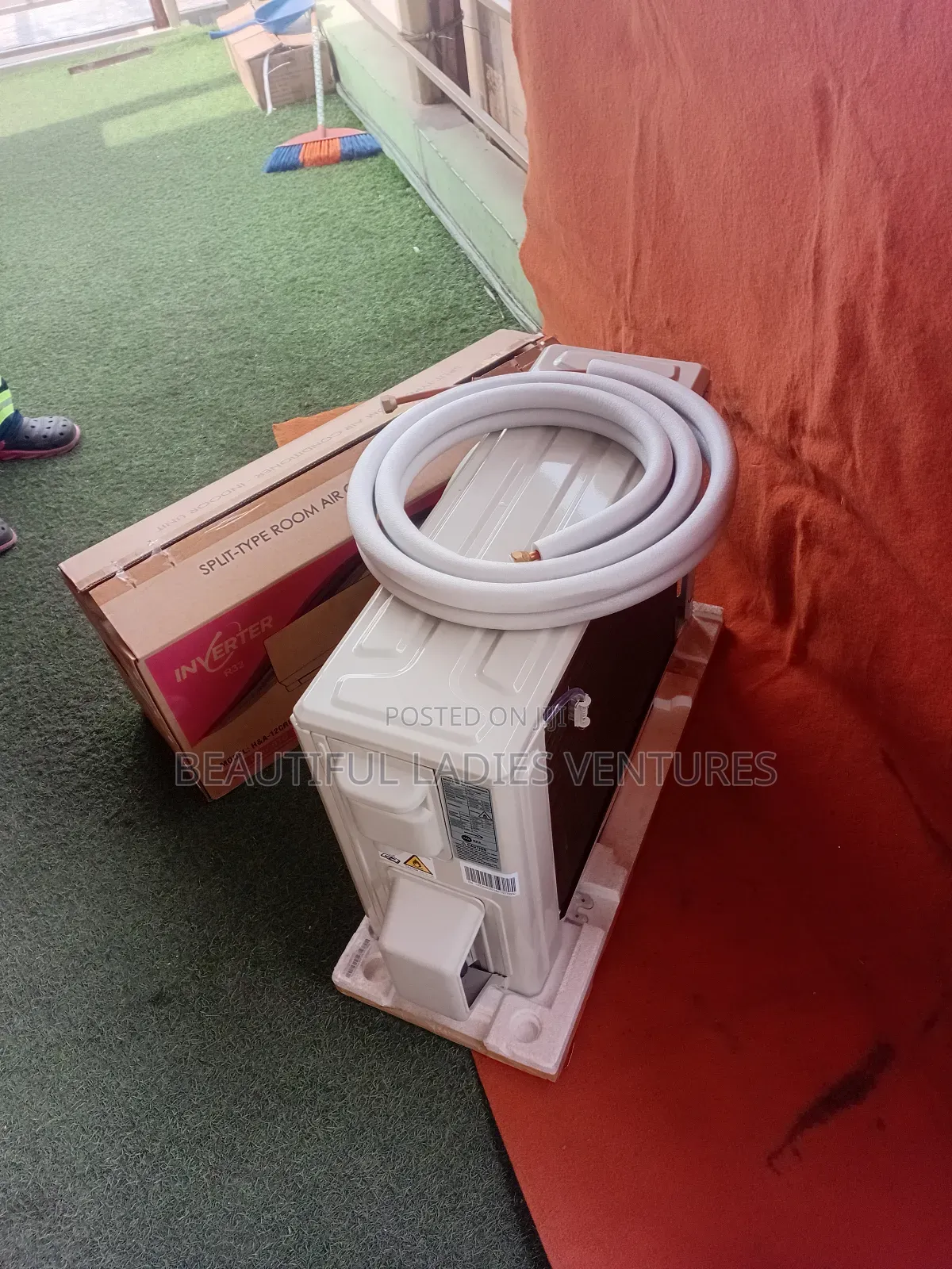 Energy Efficient H a 1.5hp Inverter Air Conditioner