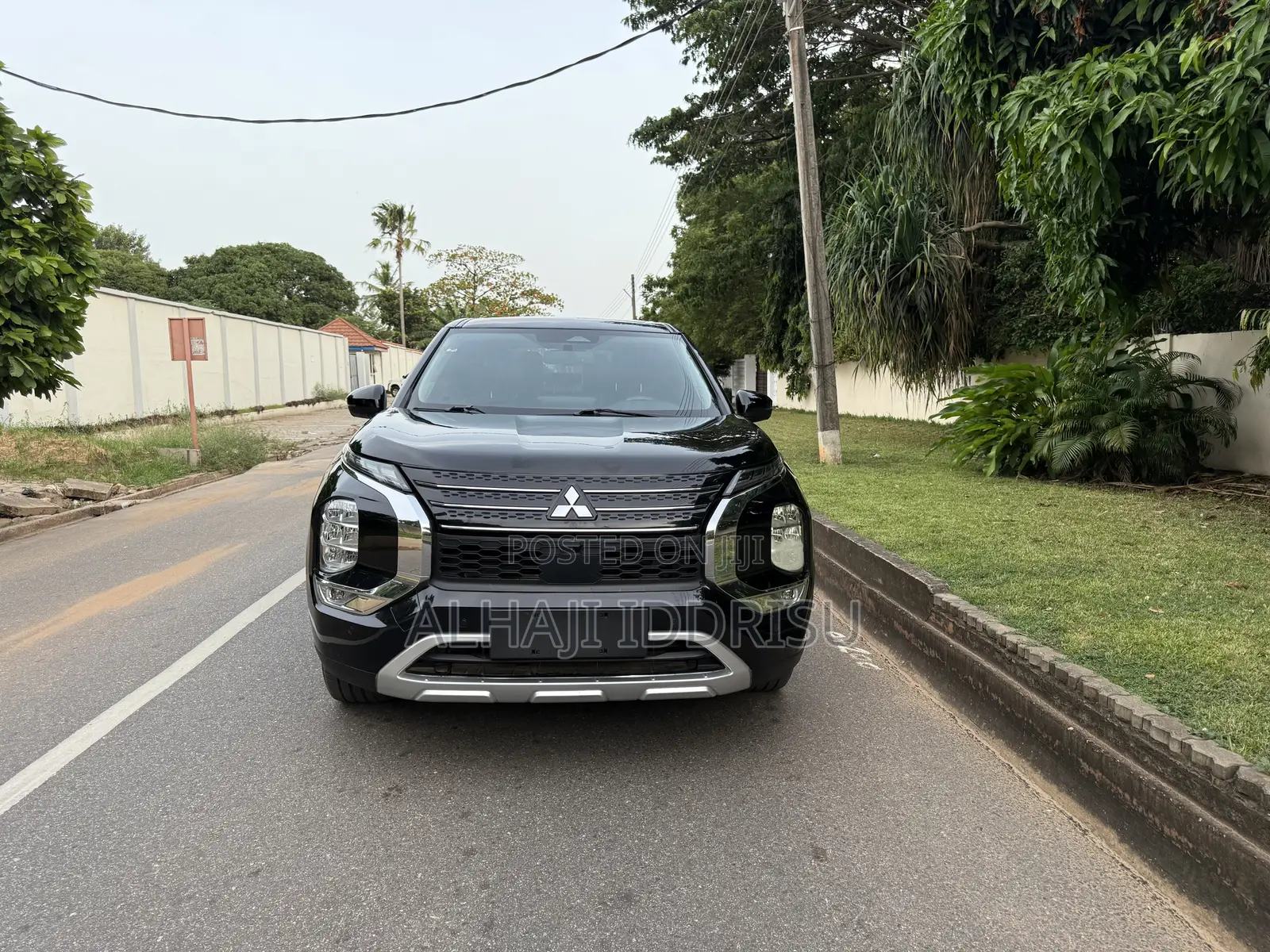 Mitsubishi Outlander SE 2022 Black