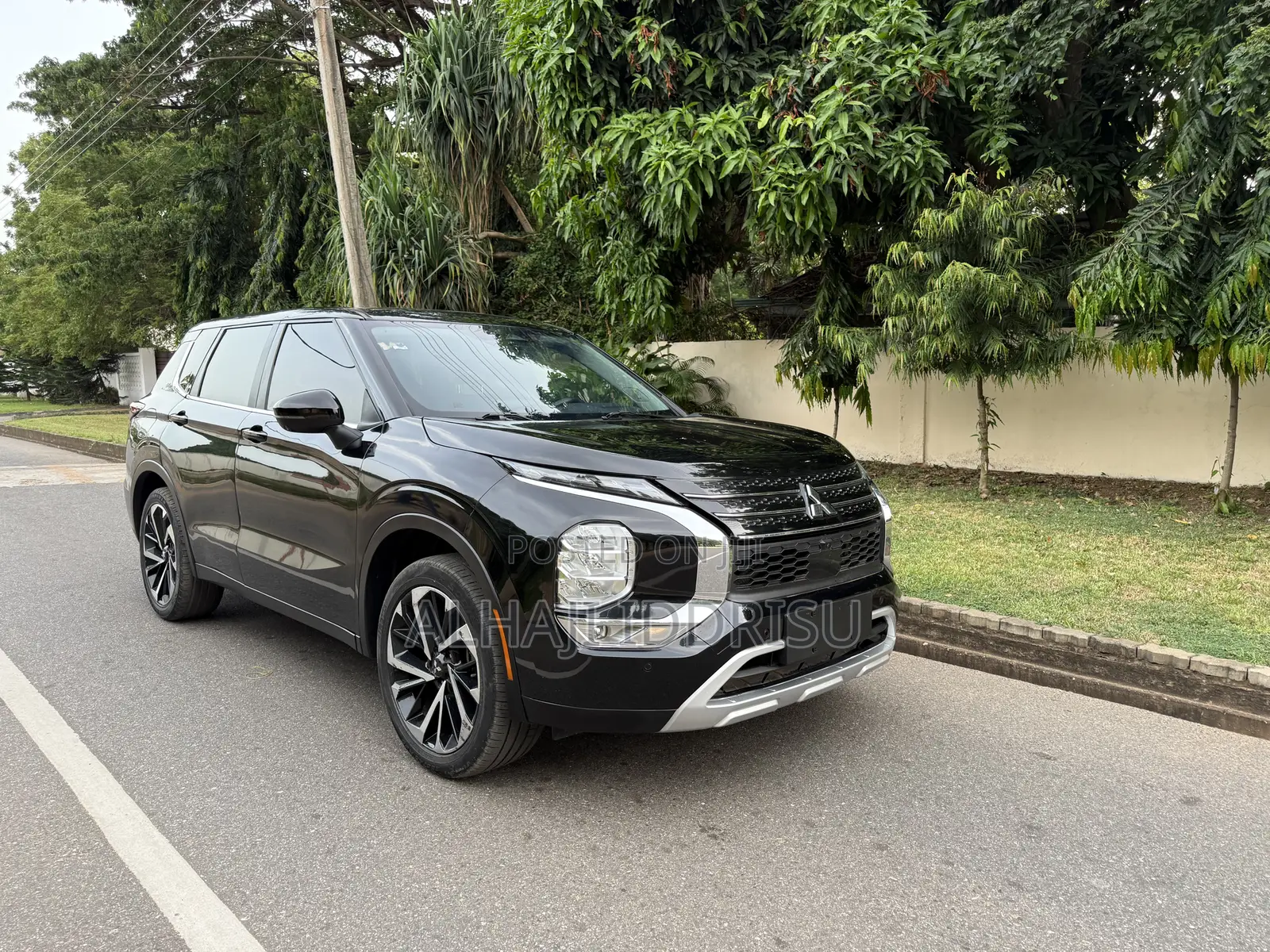 Mitsubishi Outlander SE 2022 Black