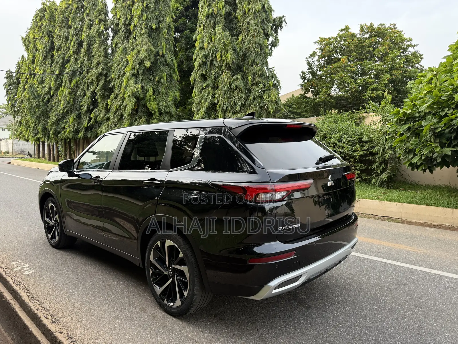 Mitsubishi Outlander SE 2022 Black